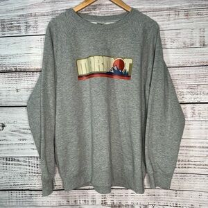 Marmot Mens Large‎ Montane Crew Neck Sweatshirt Gray